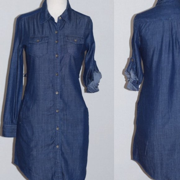 GAP Denim Dress - Picture 3 of 16